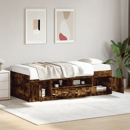 Daybed smoked oak - oak, engineered