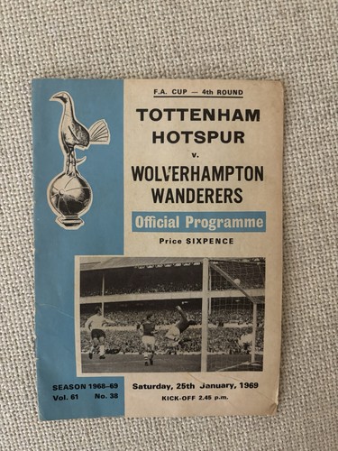 Football programmes - football,