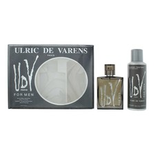 Ulric De Varens UDV For Men EDT 100ml + Deodorant Spray Gift Set - Damaged Box
