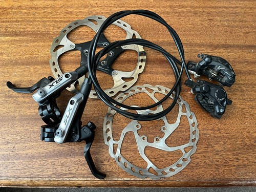 Shimano slx m675 - slx, br-m675