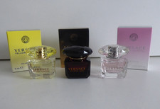 VERSACE EAU DE TOILETTE 3 X