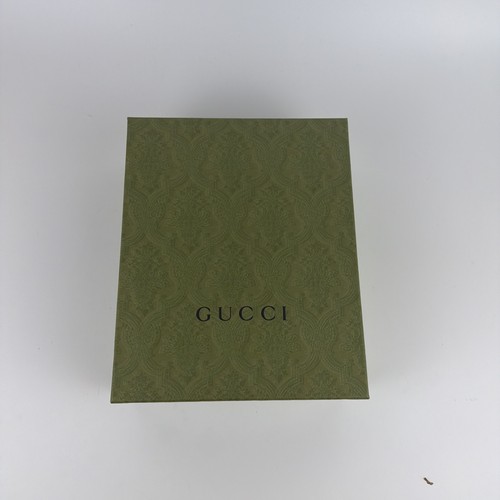 Gucci medium gift box - box, green