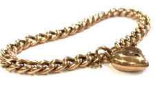 Antique 9ct Rose Gold Bracelet