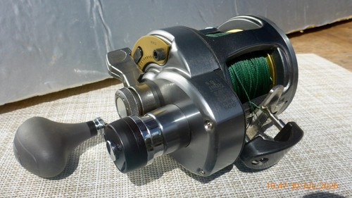 Shimano tyrnos speed reel - tyrnos, 20