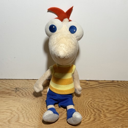 Phineas ferb plush - ferb,