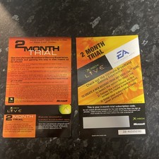 2 Months Xbox Original Xbox