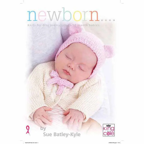 King cole knitting newborn - king,
