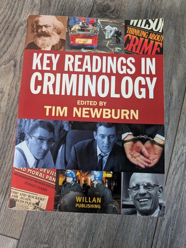 Key readings criminology - key, in