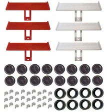 Rear Wing Tyres & Mirrors For