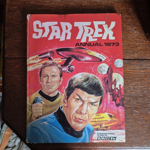 Star trek annuals - star, (1972