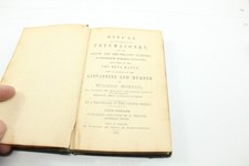 Antique Book A Ritual &