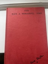 Vintage Enid Blyton Famous