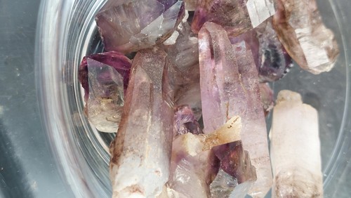Natural smokey amethyst small - natural,