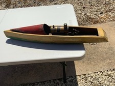 Bowman’s Steam powered Boat