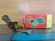 Soviet Russian Wind Up Tin