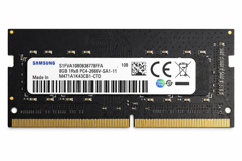 Samsung 8gb 1rx8 pc4 2666v - 8gb, pc4-2666v