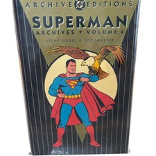 Superman Archives Vol 4 Siegel