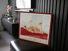 Michael Bedard The Failure of Marxism Vintage Framed Poster Limited Edition