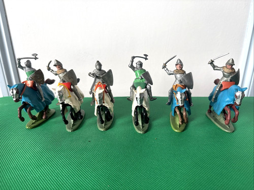 Britains herald mounted - britains,