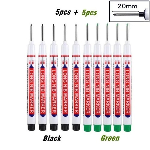 10pcs black deep hole - 10pcs,