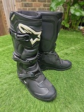Alpinestars Tech 3 Motorcross Boots Black US 8 (42) UK Adult Size 7