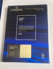 Conqueror Smooth Wove Vellum