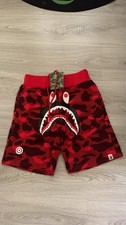 Red Bape Shorts brand new