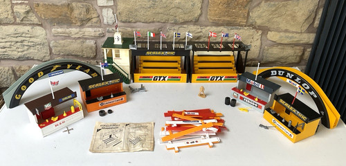 Vintage scalextric bundle - vintage,