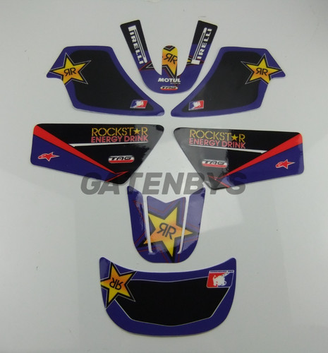 Decal kit for yamaha - decal,