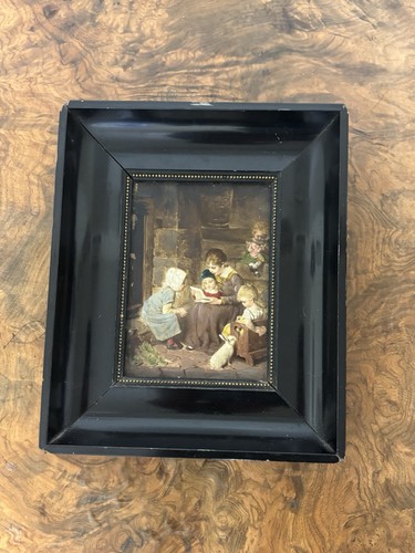 Lovely miniature european 19th - lovely,