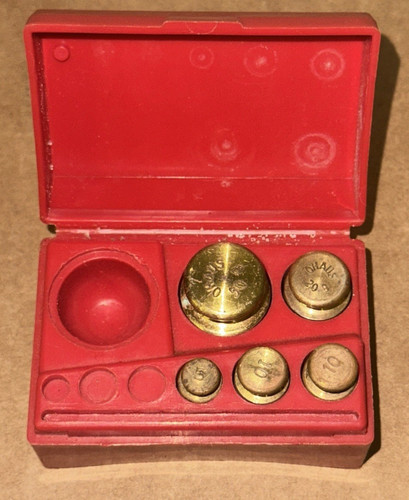 Brass metric scale - metric,