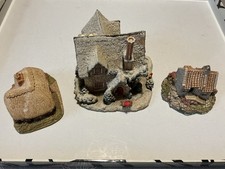 Collection of 3 LILLIPUT LANE