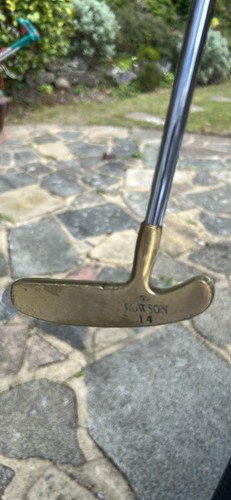 Collectors vintage brass - , blade