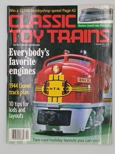 Classic toy trains - classic,