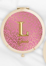 Personalised Gold Compact