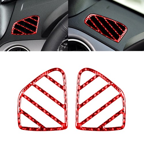 Red carbon fiber dashboard - fiber,