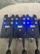 3 x MK1 Delkim Alarms + Att