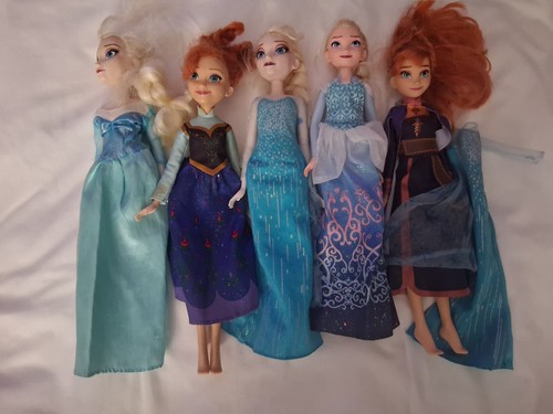 Frozen dolls selection of - frozen,