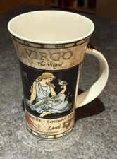 Dunoon Virgo Mug by Jack Dadd, Zodiac Series. 6” or 15cm
