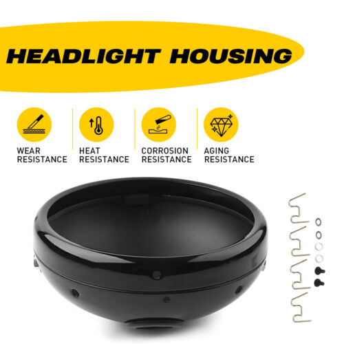 Inch motorcycle headlight - motorcycle,