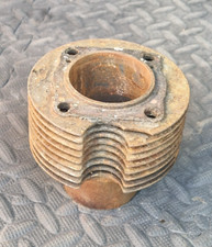 Triumph Terrier Round Cylinder  Barrel - Vintage Motorcycle