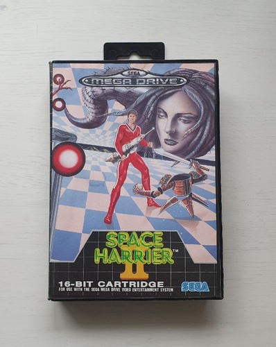 Space harrier sega megadrive - space,