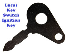 Lucas Ignition Key Switch