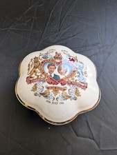 Charles and Diana Trinket box