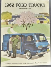 1962 ford econoline - 1962, truck