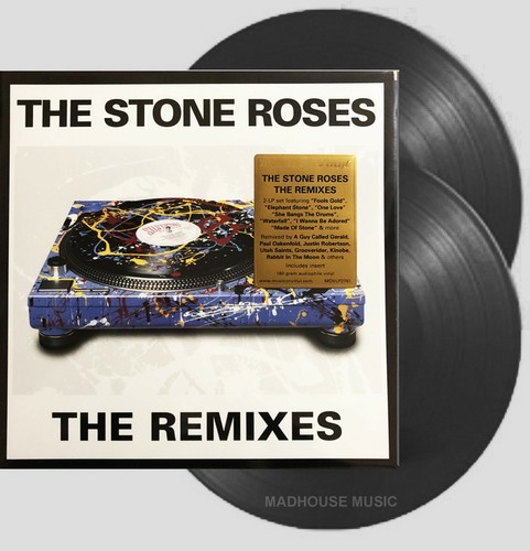 Stone roses 2 remixes - stone,
