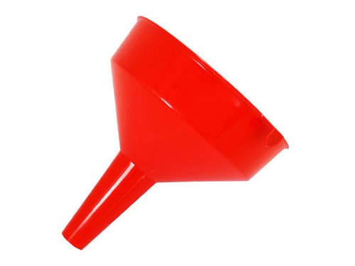 Plastic bell wide funnel - 8",
