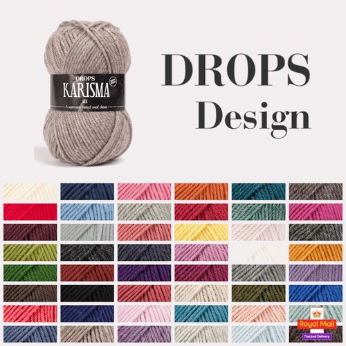 Drops karisma 50g double - dk,