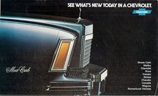 Chevrolet Range 1978 USA Market Brochure Chevette Monza Camaro Caprice FAIR