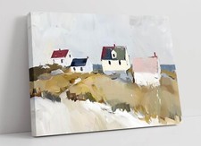 CUTE COASTAL HOUSES BY THE